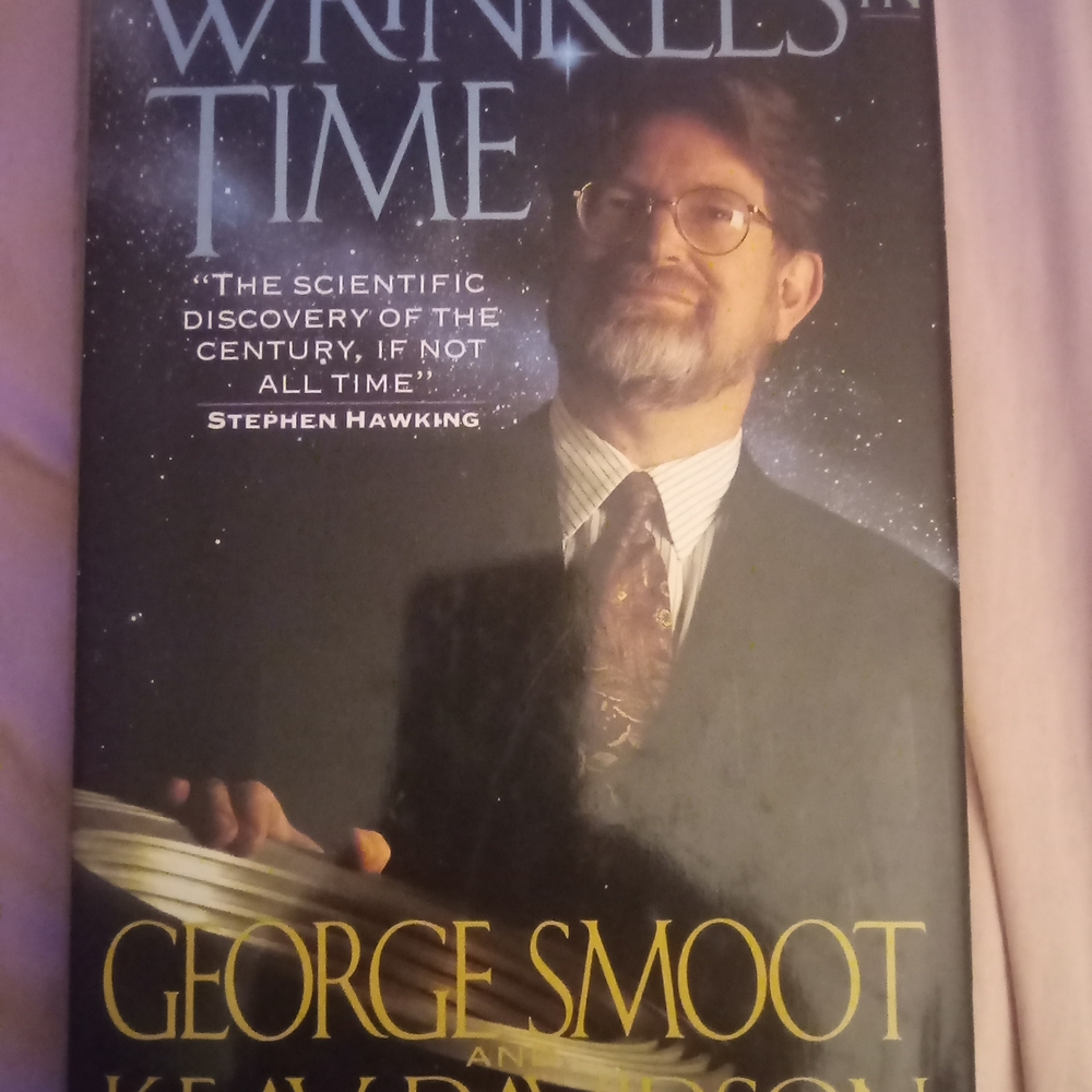 Wrinkles in Time Book